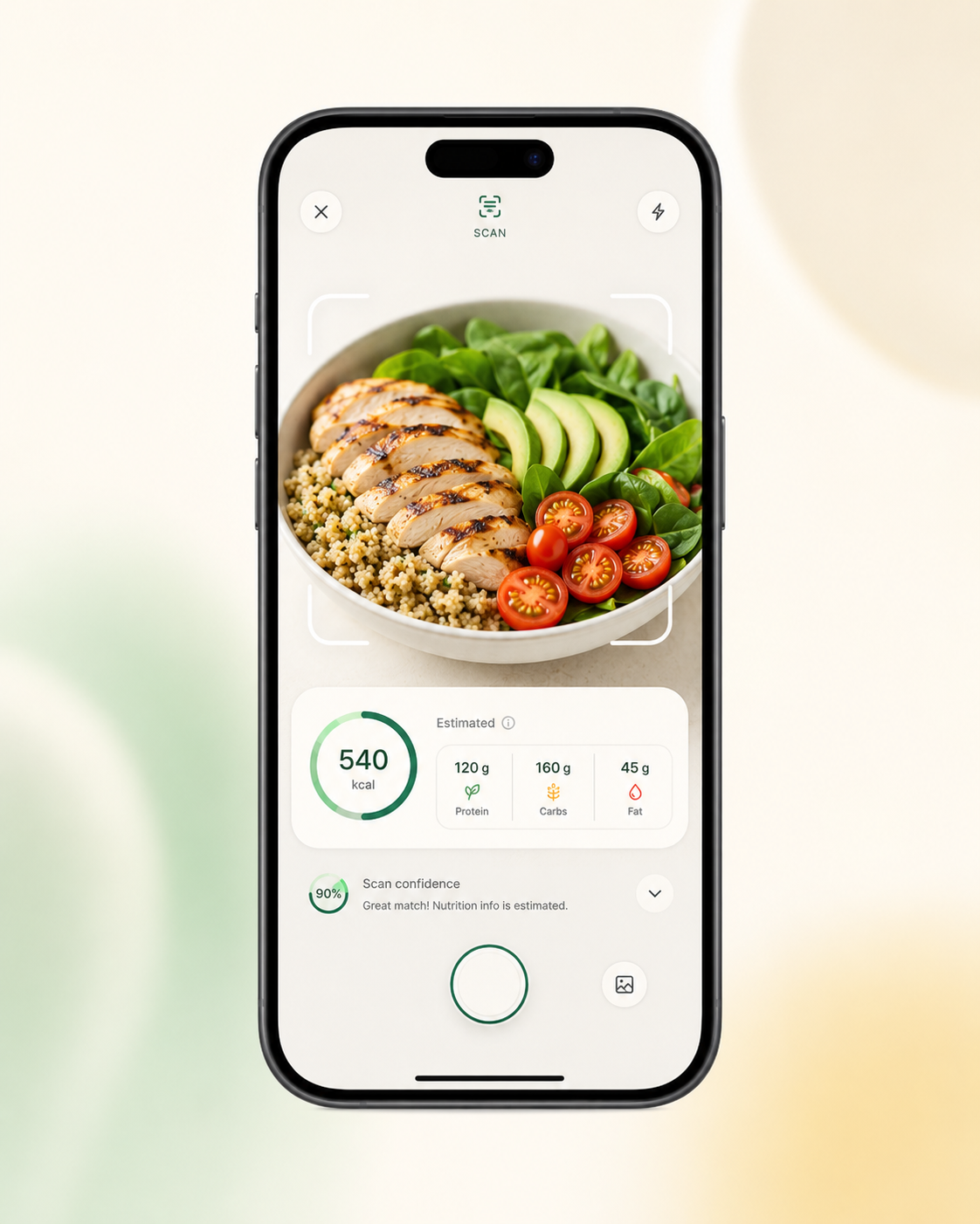 Track meals faster. Understand your nutrition more clearly.